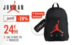Intersport Sac à dos 17L aanbieding