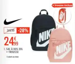 Intersport Sac à dos aanbieding