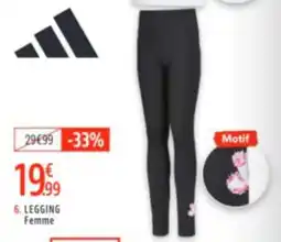 Intersport Adidas Legging Femme aanbieding
