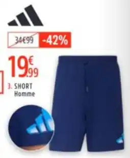 Intersport Short homme aanbieding