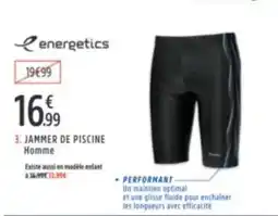 Intersport Jammer de piscine homme aanbieding