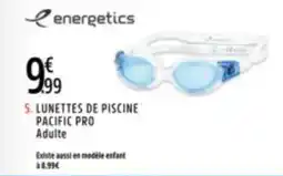 Intersport Lunettes de piscine pacific pro adulte aanbieding