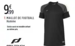 Intersport Maillet de football homme aanbieding