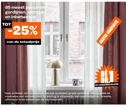 Kwantum Gordijnen vitrages inbetweens aanbieding