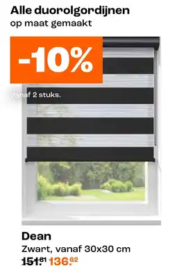 Kwantum duorol gordijnen aanbieding