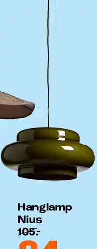 Kwantum Hanglamp Nius aanbieding