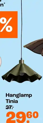 Kwantum Hanglamp tinia aanbieding