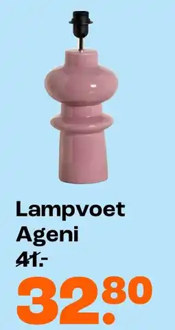 Kwantum Lampvoet Ageni aanbieding