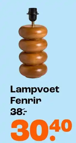 Kwantum Lampvoet Fenrir aanbieding