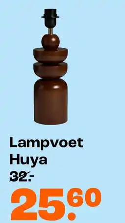 Kwantum Lampvoet Huya aanbieding