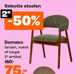 Kwantum Domaso stoel aanbieding