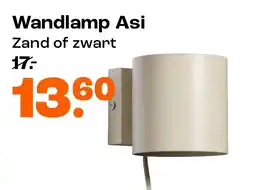 Kwantum Wandlamp Asi aanbieding