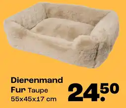 Kwantum Dierenmand Fur aanbieding