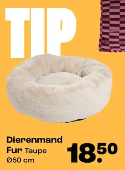 Kwantum Dierenmand Fur aanbieding