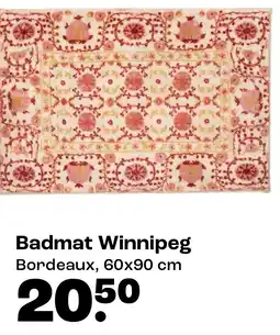 Kwantum Badmat Winnipeg aanbieding