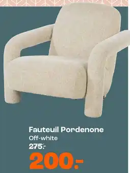 Kwantum Fauteuil Pordenone aanbieding