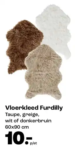 Kwantum Vloerkleed Furdilly aanbieding