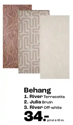 Kwantum Behang aanbieding