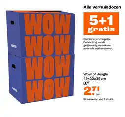 Kwantum Wow of Jungle aanbieding