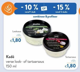 OKay Kade verse look- of tartaarsaus 150 ml aanbieding