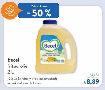 OKay Becel frituurolie 2 L aanbieding