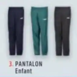 Intersport Puma pantalon enfant aanbieding