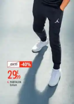 Intersport Pantalon Enfant aanbieding