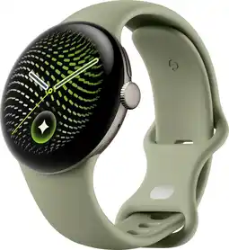 Coolblue Google Pixel Watch 5 Groen 41mm aanbieding