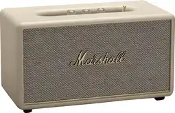 Coolblue Marshall Stanmore III Speaker BT Cream aanbieding