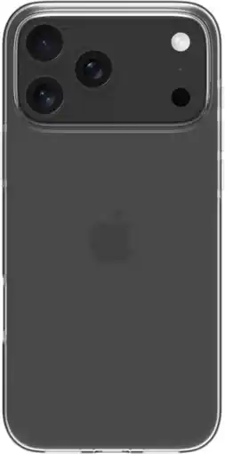 Coolblue BlueBuilt Back Cover iPhone 17 Pro Max Transparant aanbieding