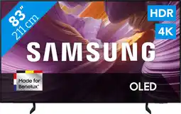 Coolblue Samsung 83 OLED S85F 4K (2025) aanbieding