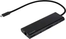 Coolblue BlueBuilt 8-in-1 HDMI Docking Station met Usb C Zwart aanbieding