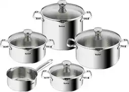 Coolblue Tefal Duetto Batterie de Cuisine 5 Pièces aanbieding
