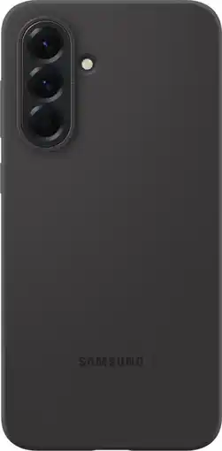 Coolblue Samsung Galaxy A56 Back Cover Silicone Noir aanbieding