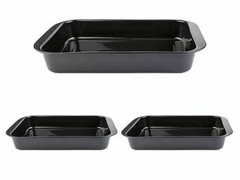 Lidl ERNESTO® Ovenschotel of bakvormen, emaille, krasvast aanbieding