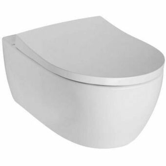 Geberit ICon hangtoilet glanzend wit randloos