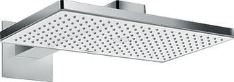 X2O Hansgrohe Rainmaker Select 460 hoofddouche met muursteun ø46cm wit/chroom aanbieding