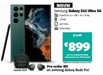 Samsung galaxy s22 ultra 5g