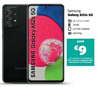 Samsung galaxy a52s 5g