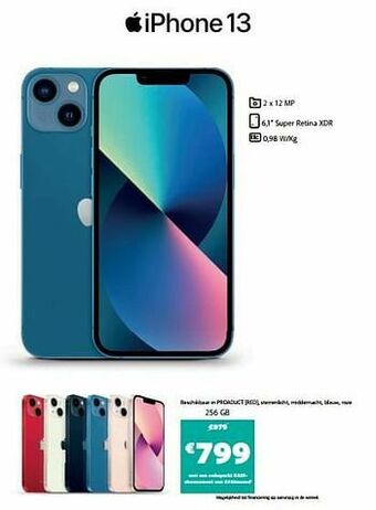 Base Apple iphone 13 256 gb aanbieding