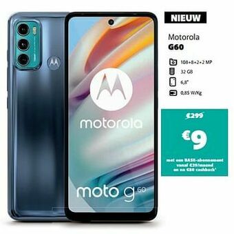 Base Motorola g60 aanbieding