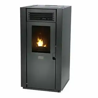 GAMMA Livin’ Flame pelletkachel Stavanger 8 aanbieding