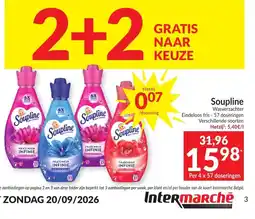 Intermarché Soupline Wasverzachter aanbieding
