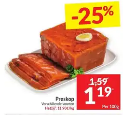 Intermarché Preskop aanbieding