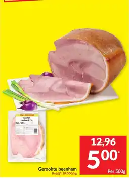 Intermarché Gerookte beenham aanbieding