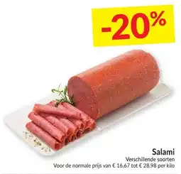 Intermarché Salami aanbieding
