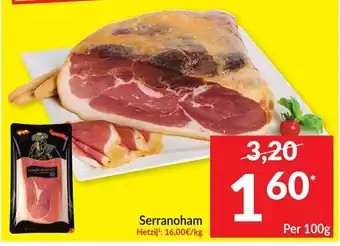 Serrano ham