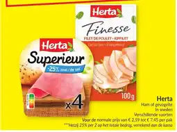 Intermarché Herta Superieur aanbieding
