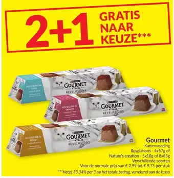Gourmet Kattenvoeding
