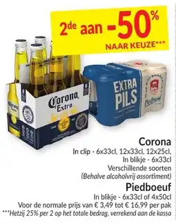 Intermarché Corona Extra aanbieding